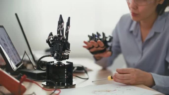 工程师开发了未来的假肢机器人手臂