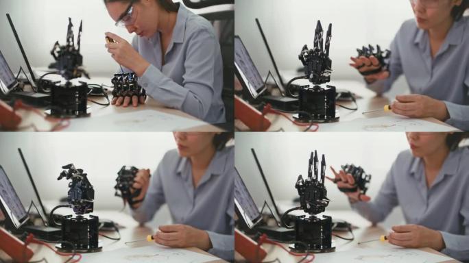 工程师开发了未来的假肢机器人手臂
