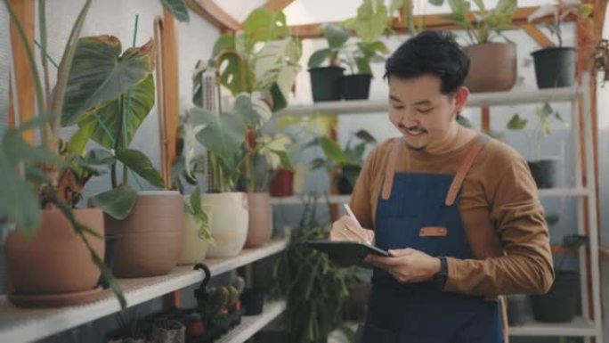 邻里小企业盆栽园林种植花园多肉