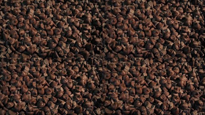 饼干制作用薯片堆食品加工原料