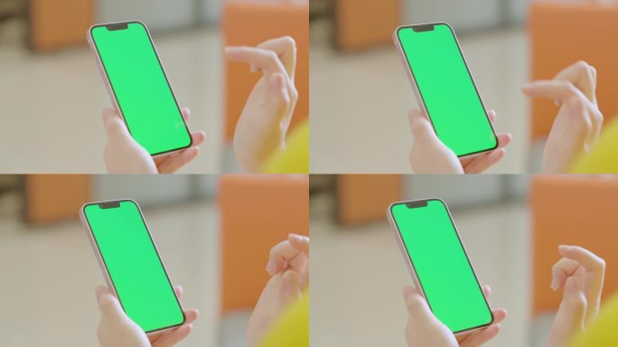 手机抠图绿幕