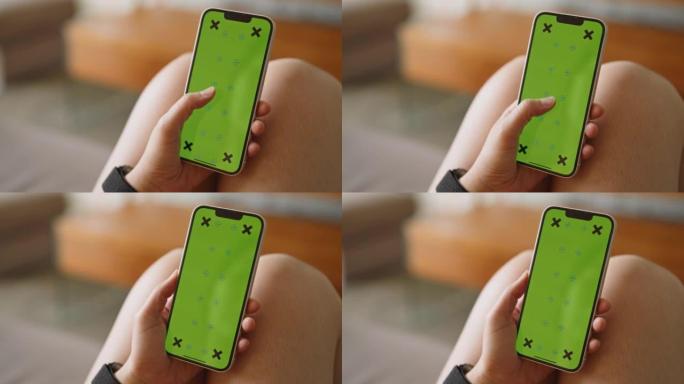 使用绿屏手机智能手机打字通话购物自拍短信
