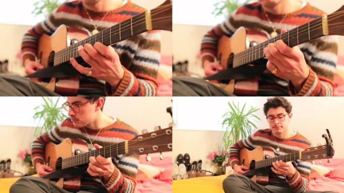 学习弹吉他学习弹吉他外国人