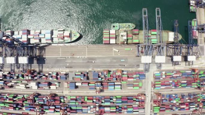 中国香港集装箱货运码头