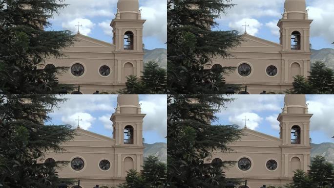 阿根廷萨尔塔省卡法亚特玫瑰圣母大教堂。