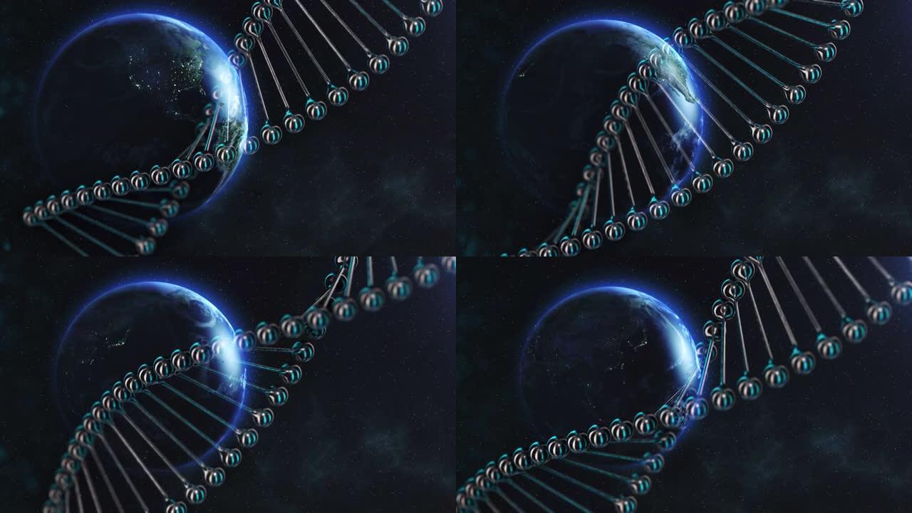 DNA链特效合成双螺旋遗传因子
