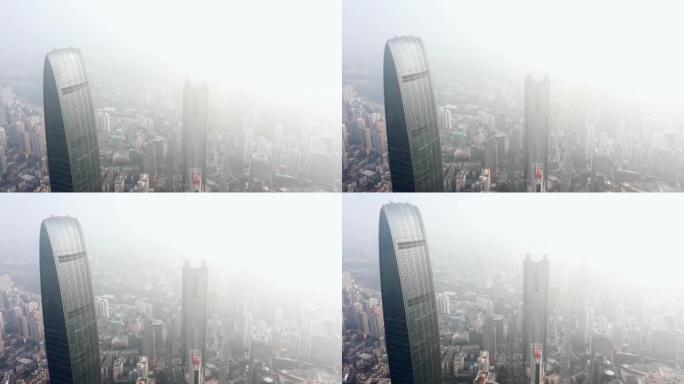 深圳现代城市的城市景观