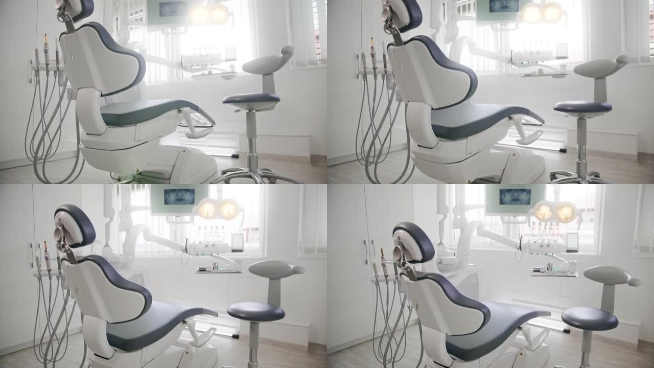 WS现代牙科医疗室内部