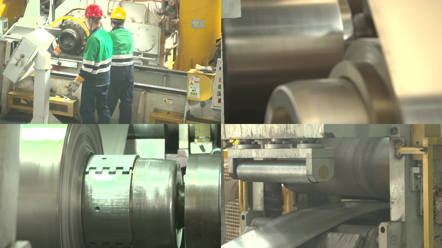 工厂设备运转现代化工业机械化F