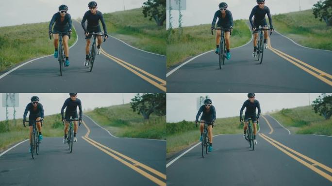 骑自行车的人公路骑自行车