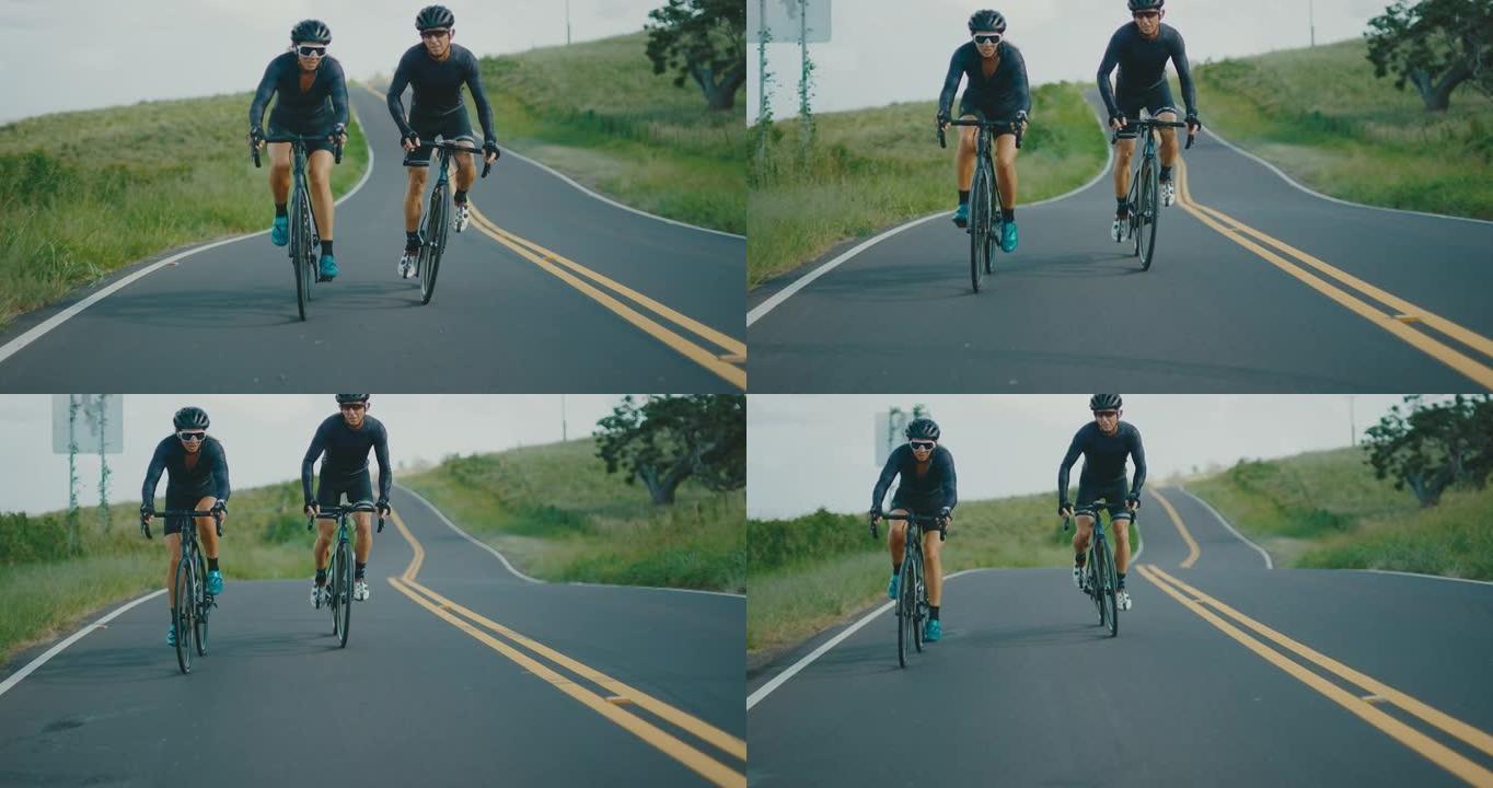 骑自行车的人公路骑自行车