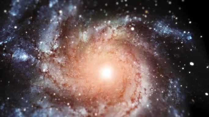 星系，恒星和太空，占星术放大了太阳系中的宇宙星云。科学，幻想和能源，在大气层外的黑暗天空中爆发氢和尘