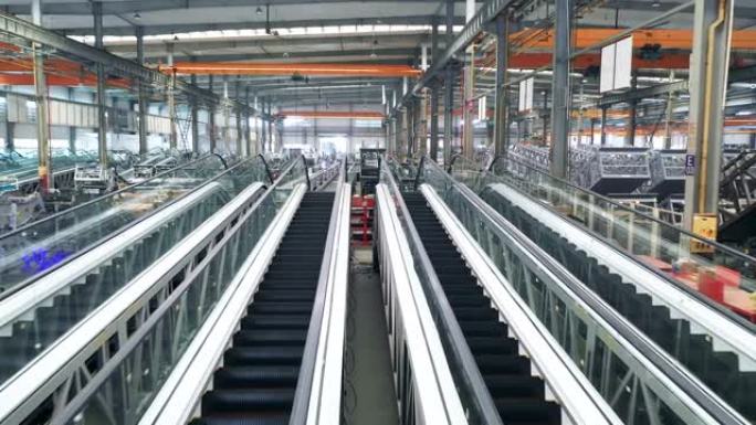 自动扶梯工厂自动扶梯工厂电梯工厂生产