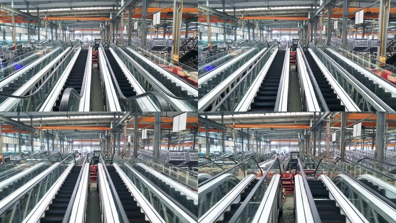 自动扶梯工厂自动扶梯工厂电梯工厂生产