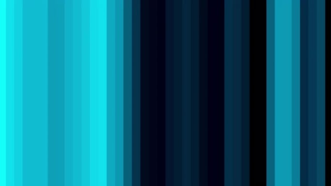 改变蓝色阴影的平行条纹的抽象背景
