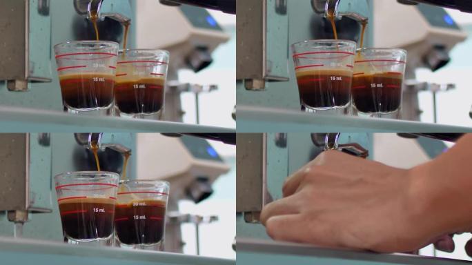 自动咖啡机制作