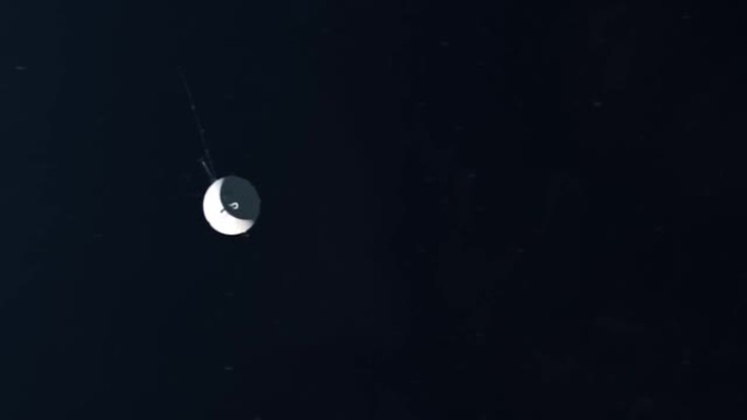 太空探测器飞越海王星