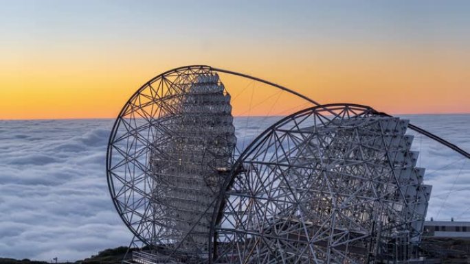 西班牙加那利群岛罗克·德洛斯·穆查科斯天文台/拉帕尔马的WS T/L望远镜