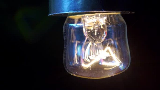 电灯泡钨丝。
