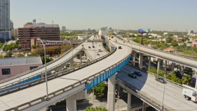 佛罗里达州迈阿密的多个高速公路系统