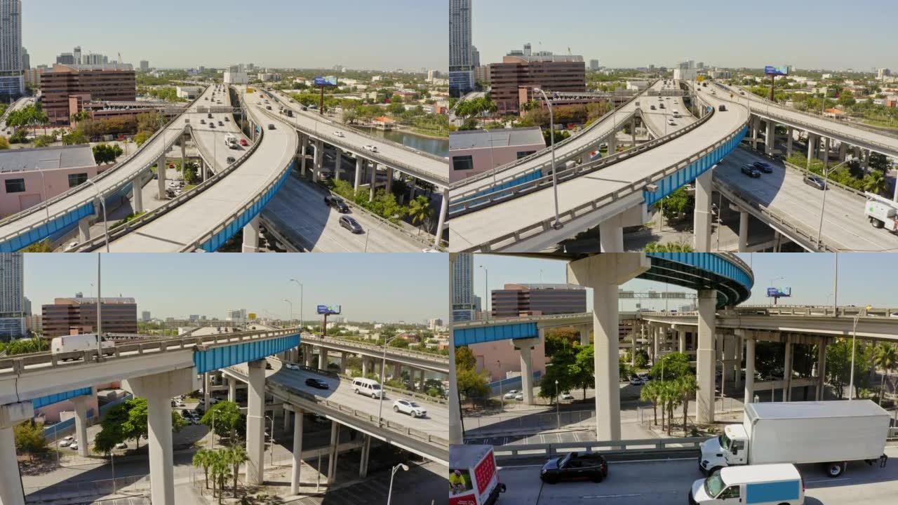 佛罗里达州迈阿密的多个高速公路系统