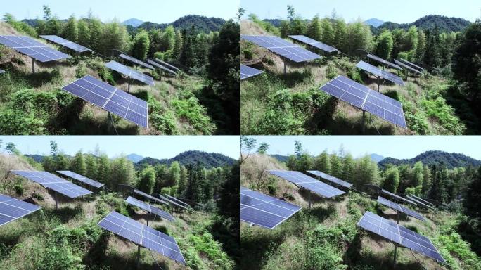 太阳能发电站清洁能源