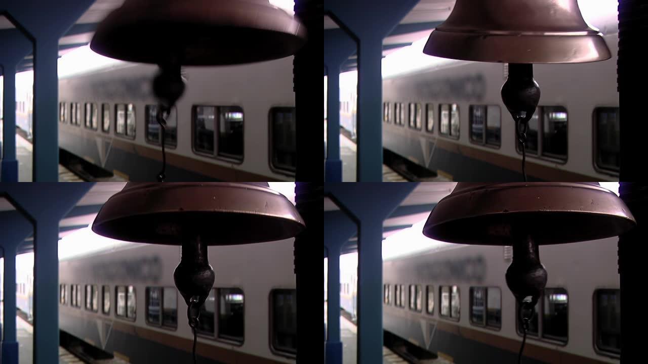 阿根廷巴塔哥尼亚里约内格罗的巴塔哥尼亚火车站手铃。