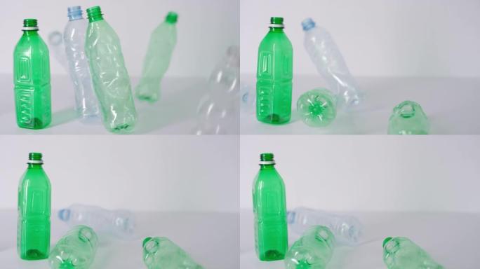 对环境有害的塑料瓶