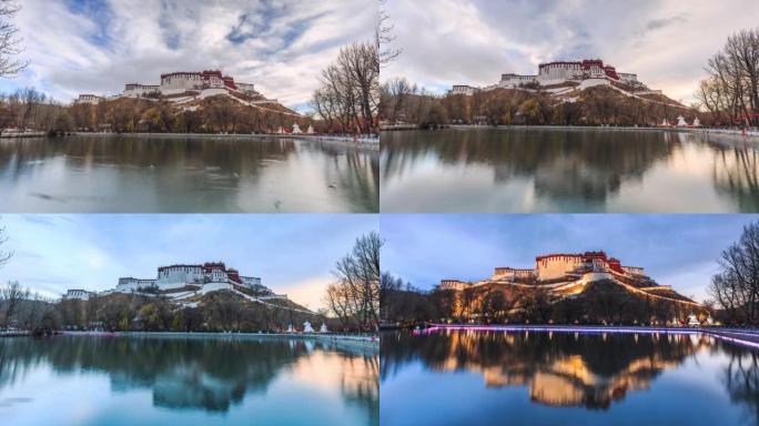 布达拉宫的时间流逝