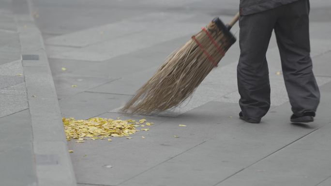 城市环保  清洁工 环卫 城市美容师