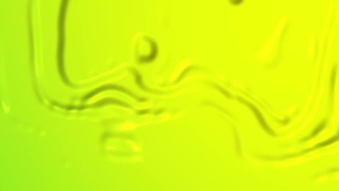 动画抽象全息液体背景。带有波浪的虹彩迷幻液体形状。丰富多彩的流体抽象流。4K 3d渲染无缝循环动画。