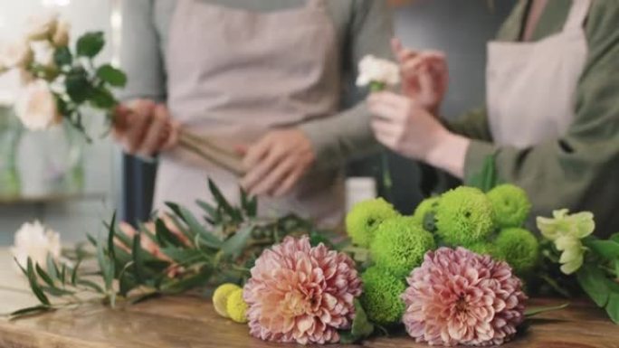 花店检查鲜花