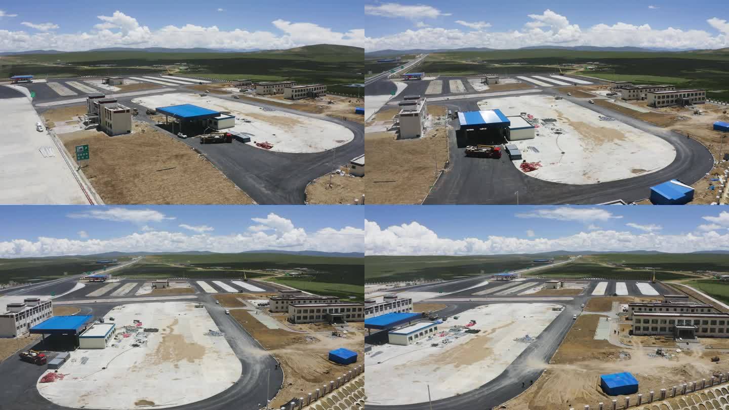 西藏高速路 牧区高速 牧区高速建设