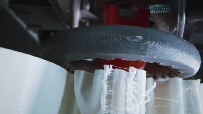 现代3D打印机创建模型
