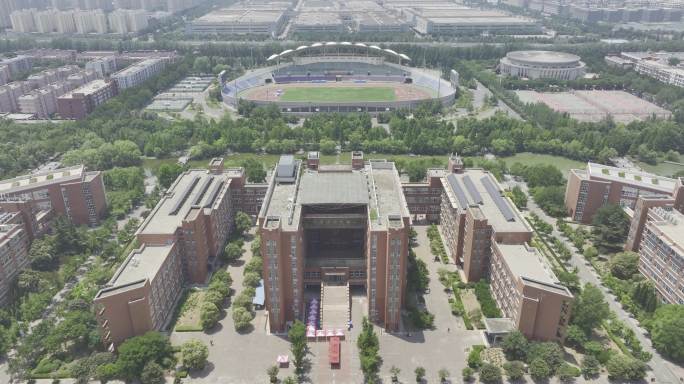 【御3】郑州大学最新航拍