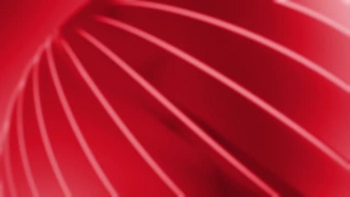 柔和的红色背景 (可循环)。概念抽象，干净，美丽，柔软，闪亮，简单，模糊的运动设计，漩涡，商业，金融