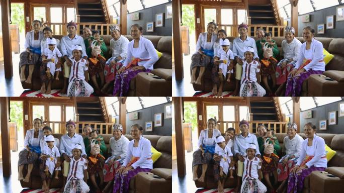 家庭就是一切外国人东南亚笑容笑脸