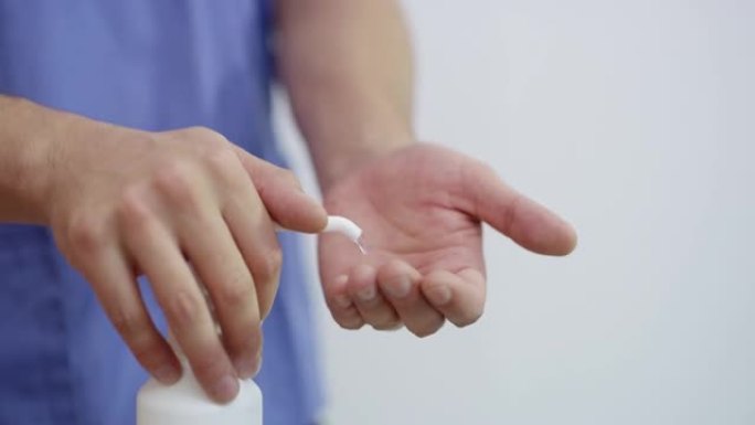 保护你的病人，清洁你的手!