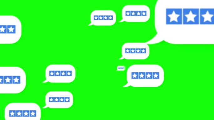 背景上的社交网络连接图标-绿色屏幕
