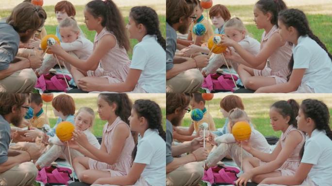 小学生户外科学课