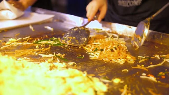 泰国街头美食: 泰国菜