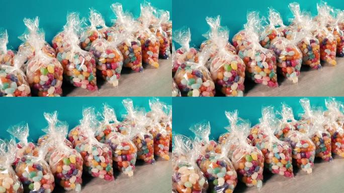 传递大量糖果袋传递甜品礼包糖果包装