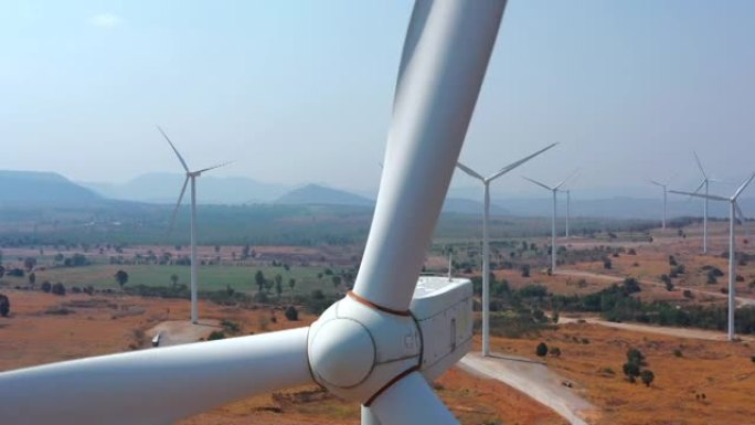 风力发电机动力清洁能源
