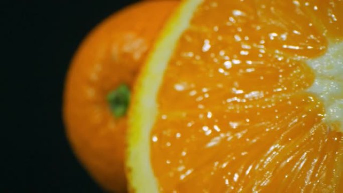 甜橙水果部分