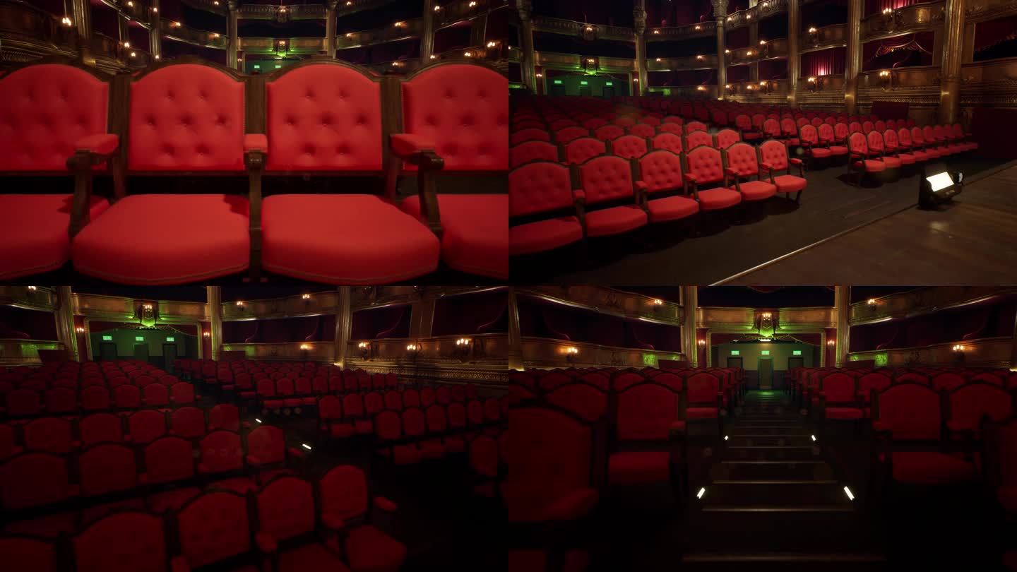 剧院椅子