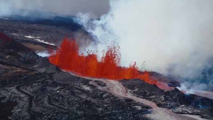 夏威夷莫纳罗亚火山爆发2022年