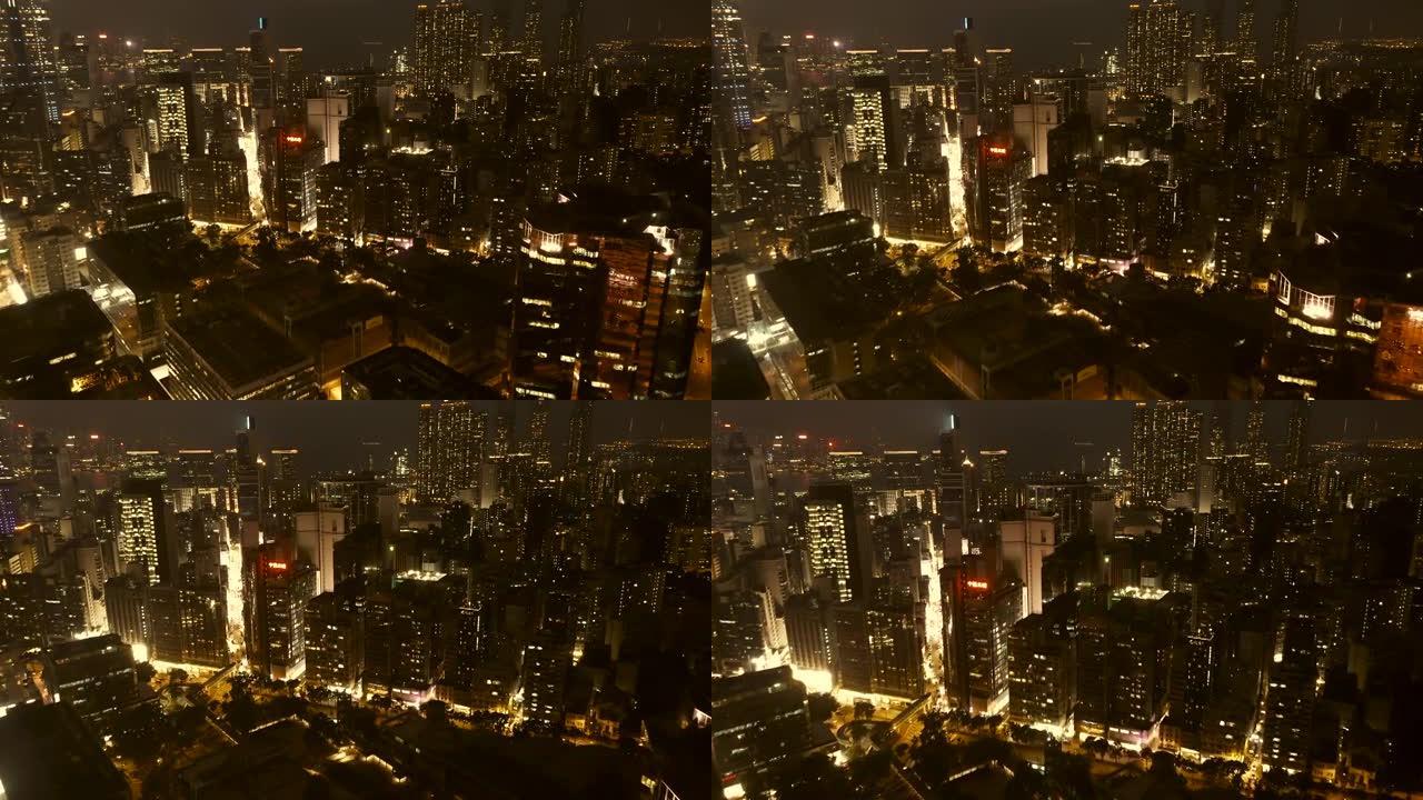 香港九龙住宅俯视图