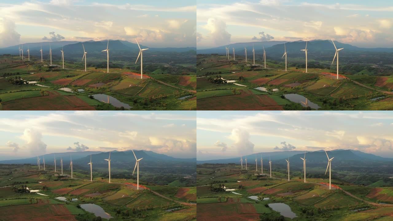 风力涡轮机乡村山国家电网南方电网电力设备