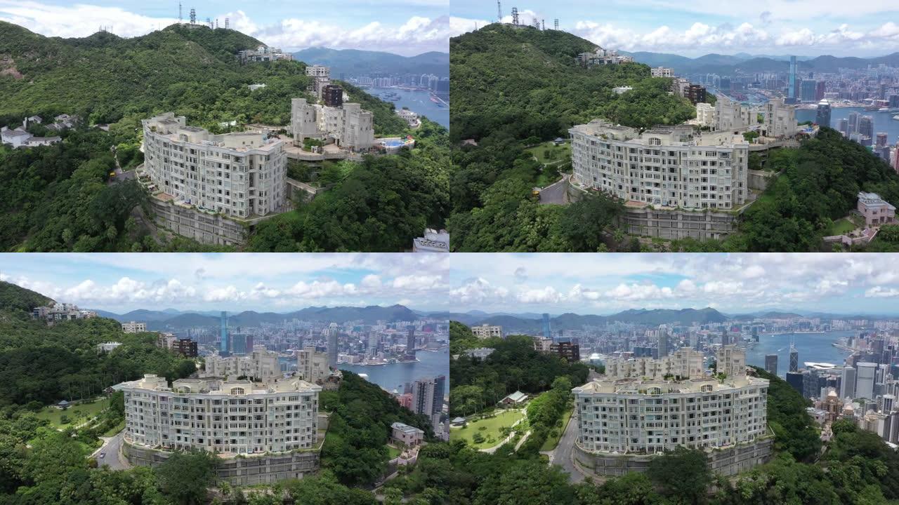 香港巅峰时期的豪宅