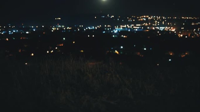 夜城山上的美丽景色
